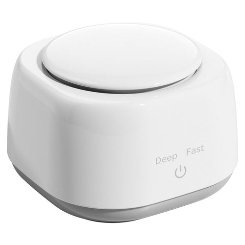 White household mini ultrasonic cleaner