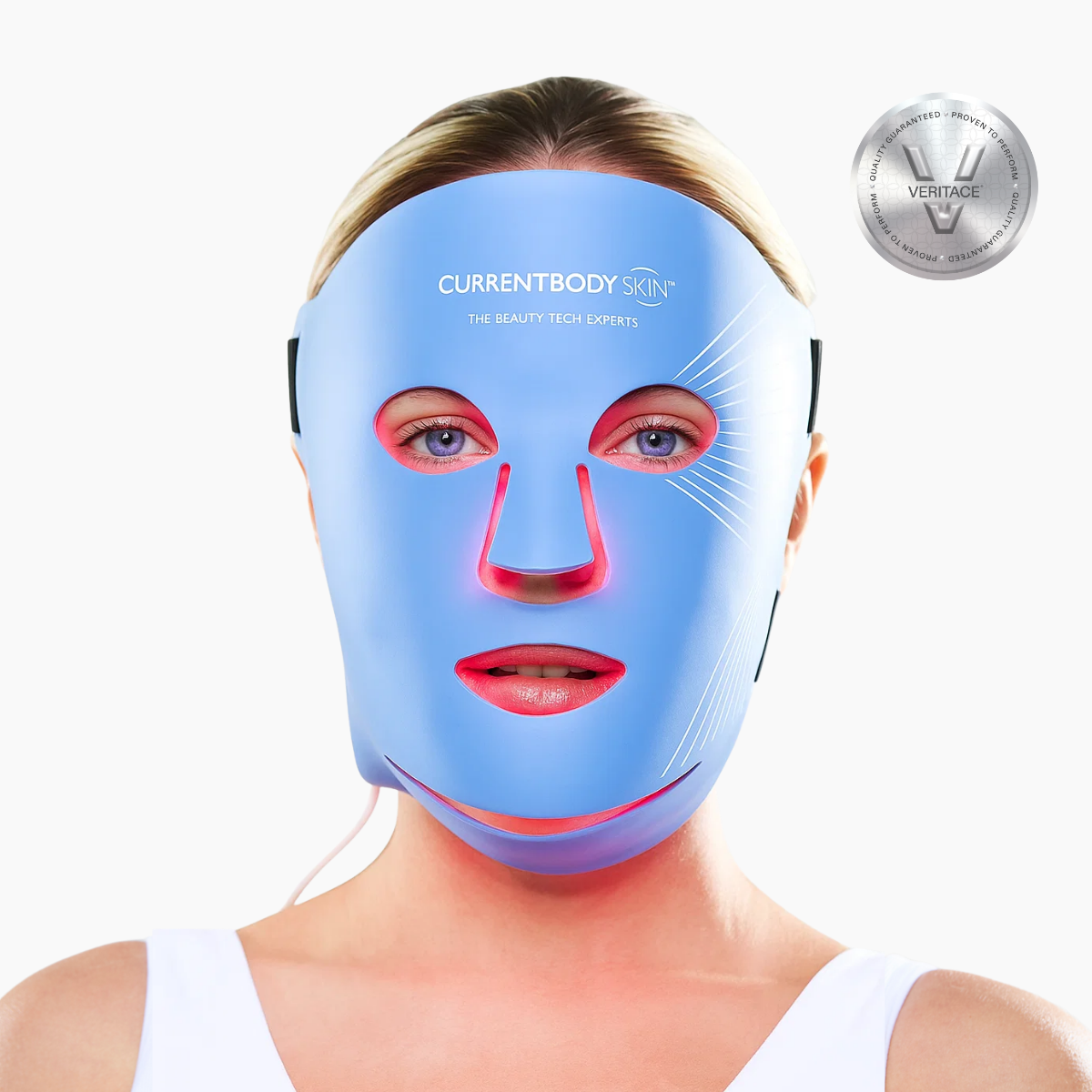 CurrentBody Skin LED Blue Light Therapy Face Mask – image 12
