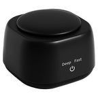 Black household mini ultrasonic cleaner