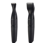 Black cordless trimmer handle