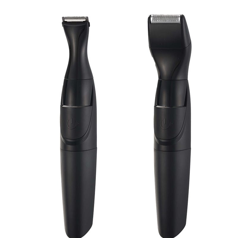 Black cordless trimmer handle