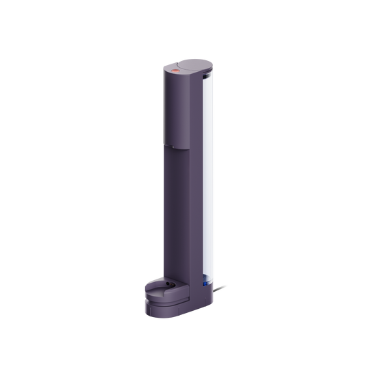 Dyson CameraJet refill dock in Steel Violet