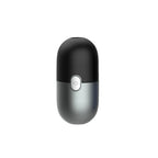 Black and grey capsule mini electric shaver