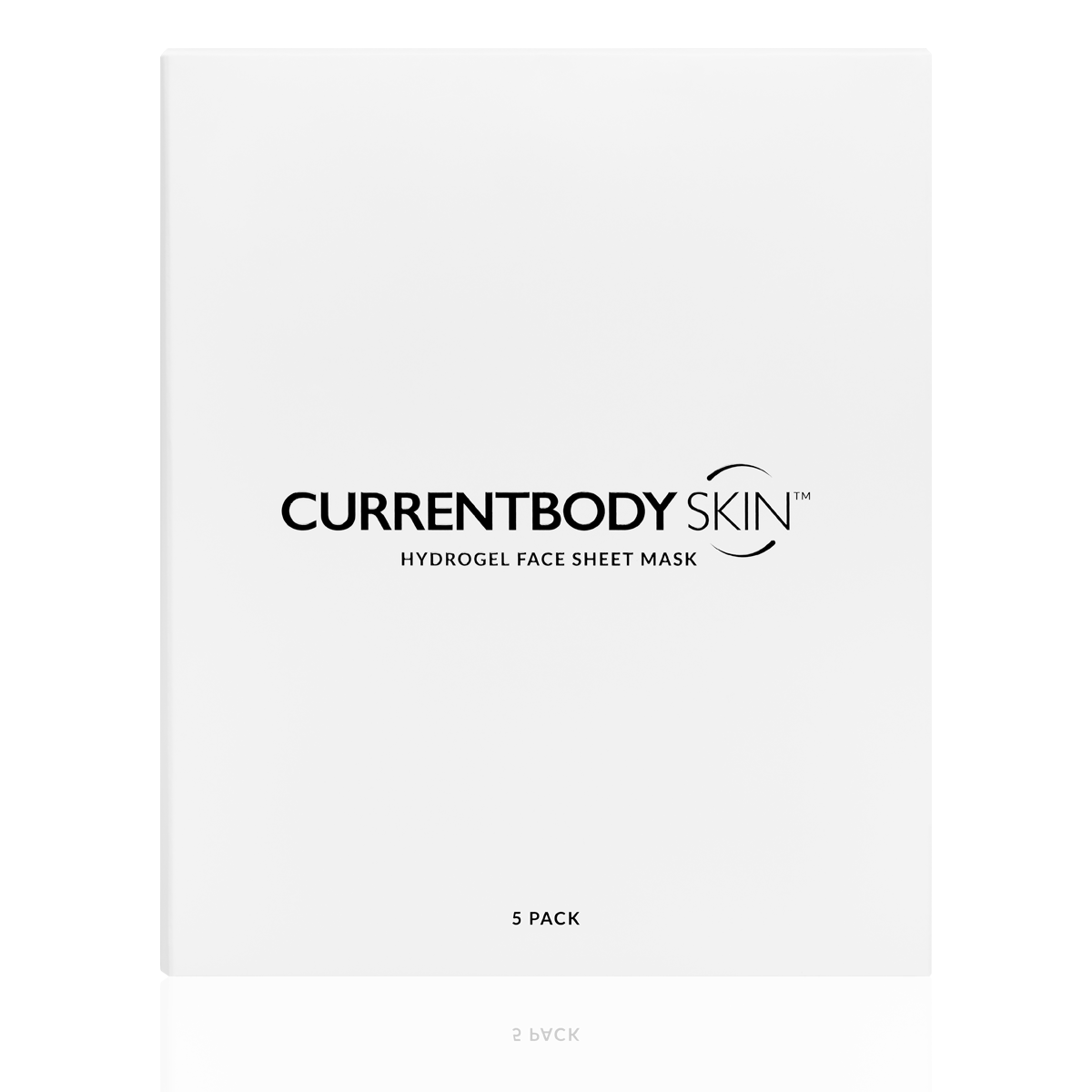 CurrentBody Skin Hydrogel Face Masks – image 4