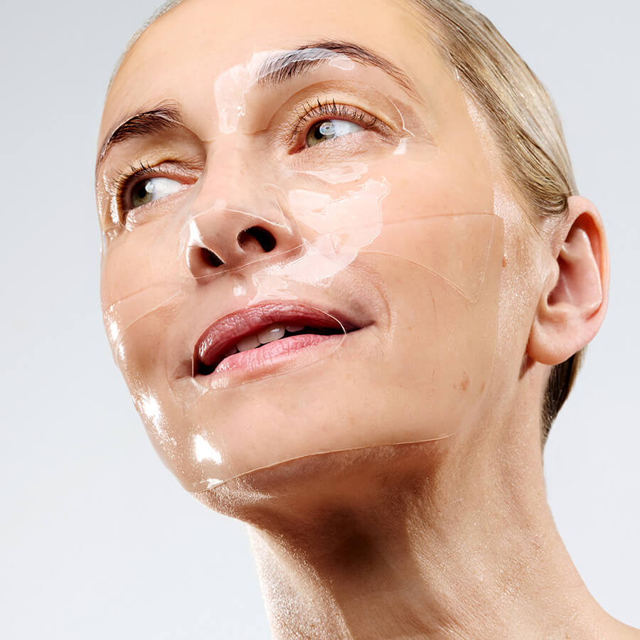 CurrentBody Skin LED Multilight Mask & Face Hydrogels (10 Pack) – image 5