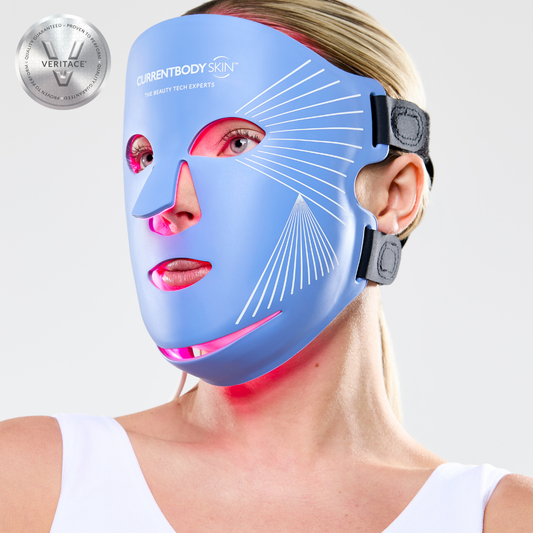 CurrentBody Skin LED Blue Light Therapy Face Mask – image 1