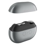 Grey portable electric nail clipper
