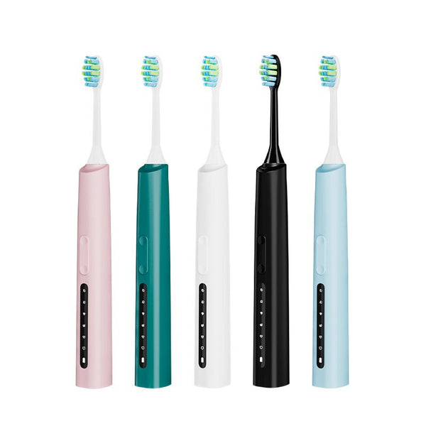 Rechargeable Sonic Electric Toothbrush, 15 Modes, USB-C