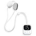 White neck massager with two pads