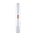 White slim mini trimmer for eyebrows and face