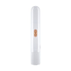 White slim mini trimmer for eyebrows and face