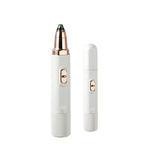 Two slim mini trimmers with caps