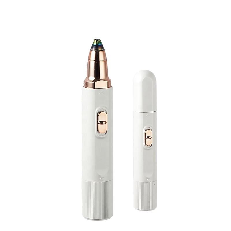 Two slim mini trimmers with caps