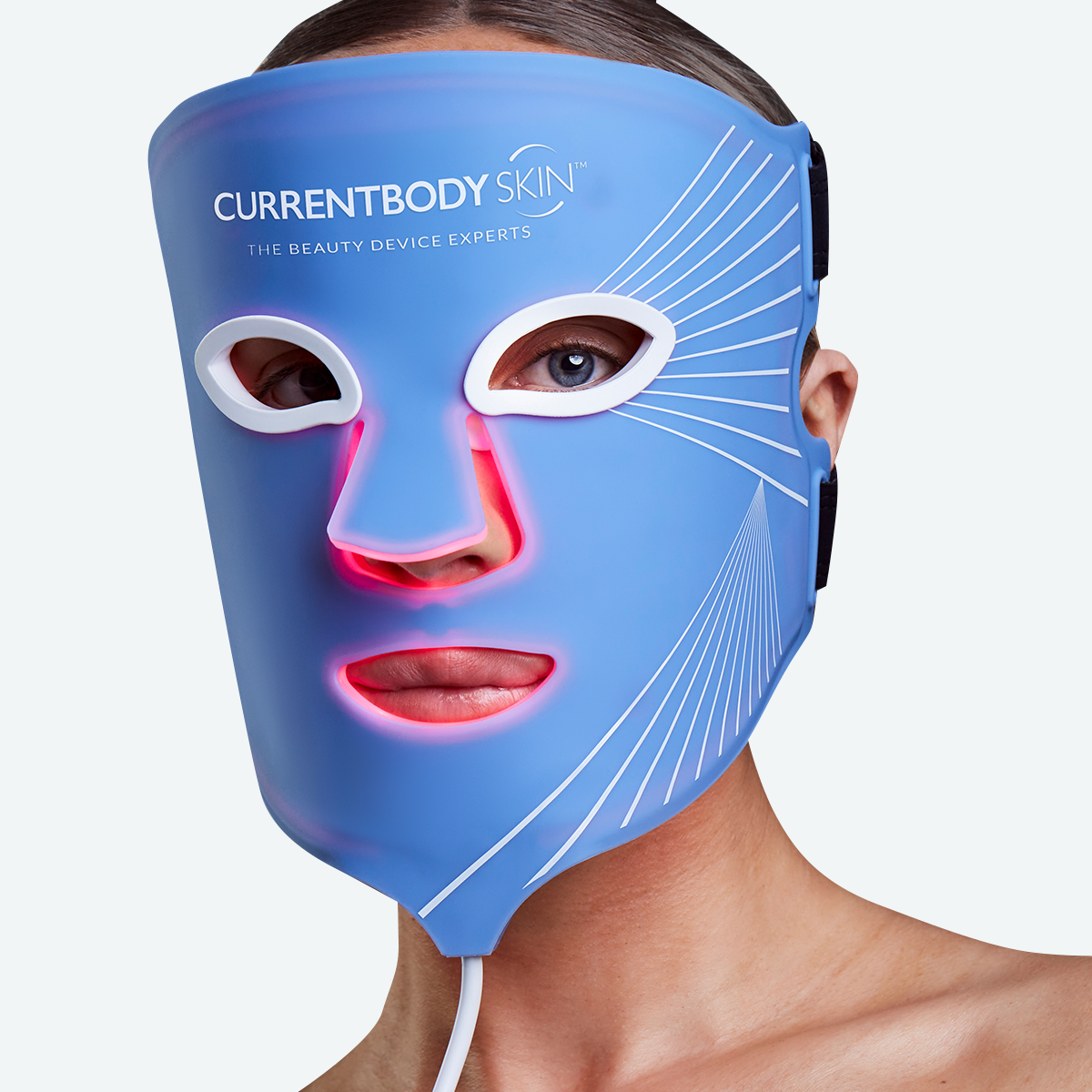 CurrentBody Skin LED Blue Light Therapy Face Mask – image 9