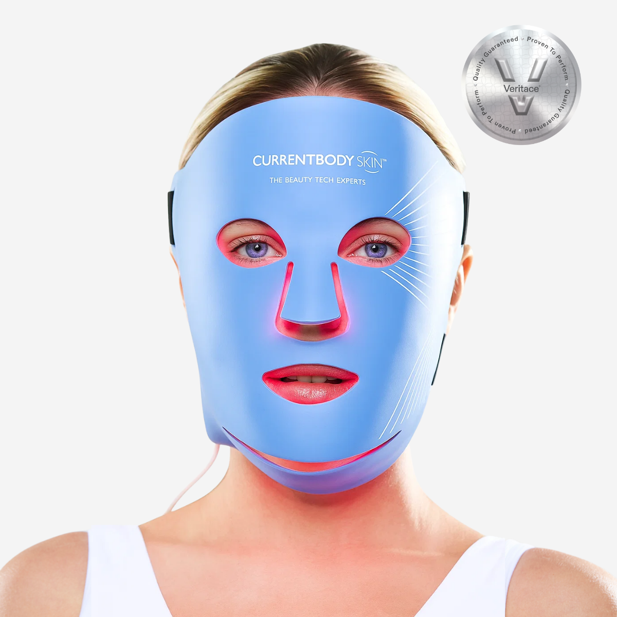 CurrentBody Skin LED Blue Light Therapy Face Mask – image 6