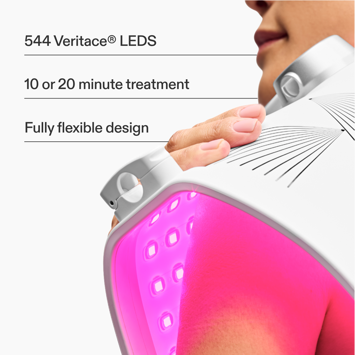 CurrentBody Skin LED Light Therapy Panel – image 3