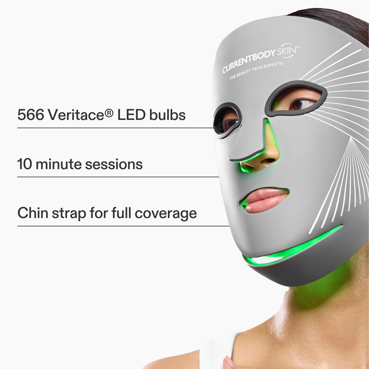 CurrentBody Skin LED Multi Light Therapy Mask – image 3
