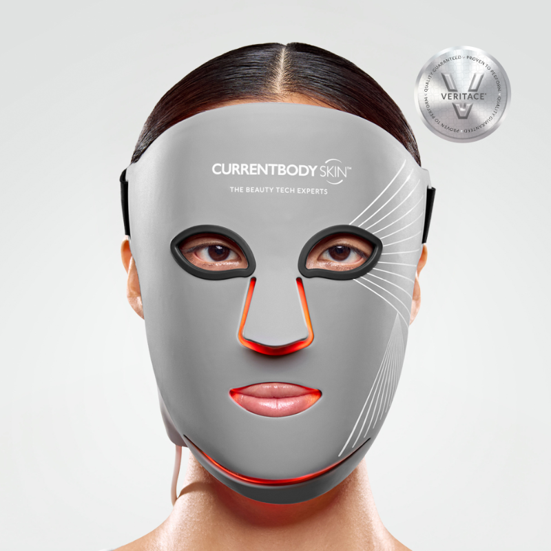 CurrentBody Skin LED Multilight Mask & Face Hydrogels (5 Pack) – image 2