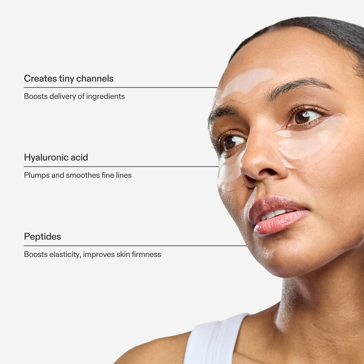 CurrentBody Skin Forehead Microneedling Patch – image 3