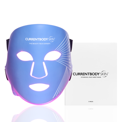 CurrentBody Skin LED Blue Light Therapy Face Mask – image 5