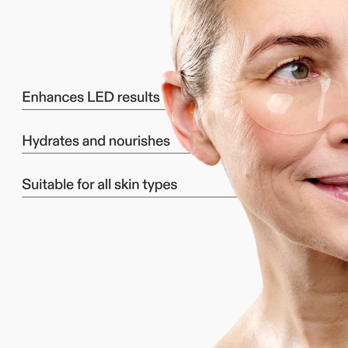 CurrentBody Skin Hydrogel Eye Mask – image 2