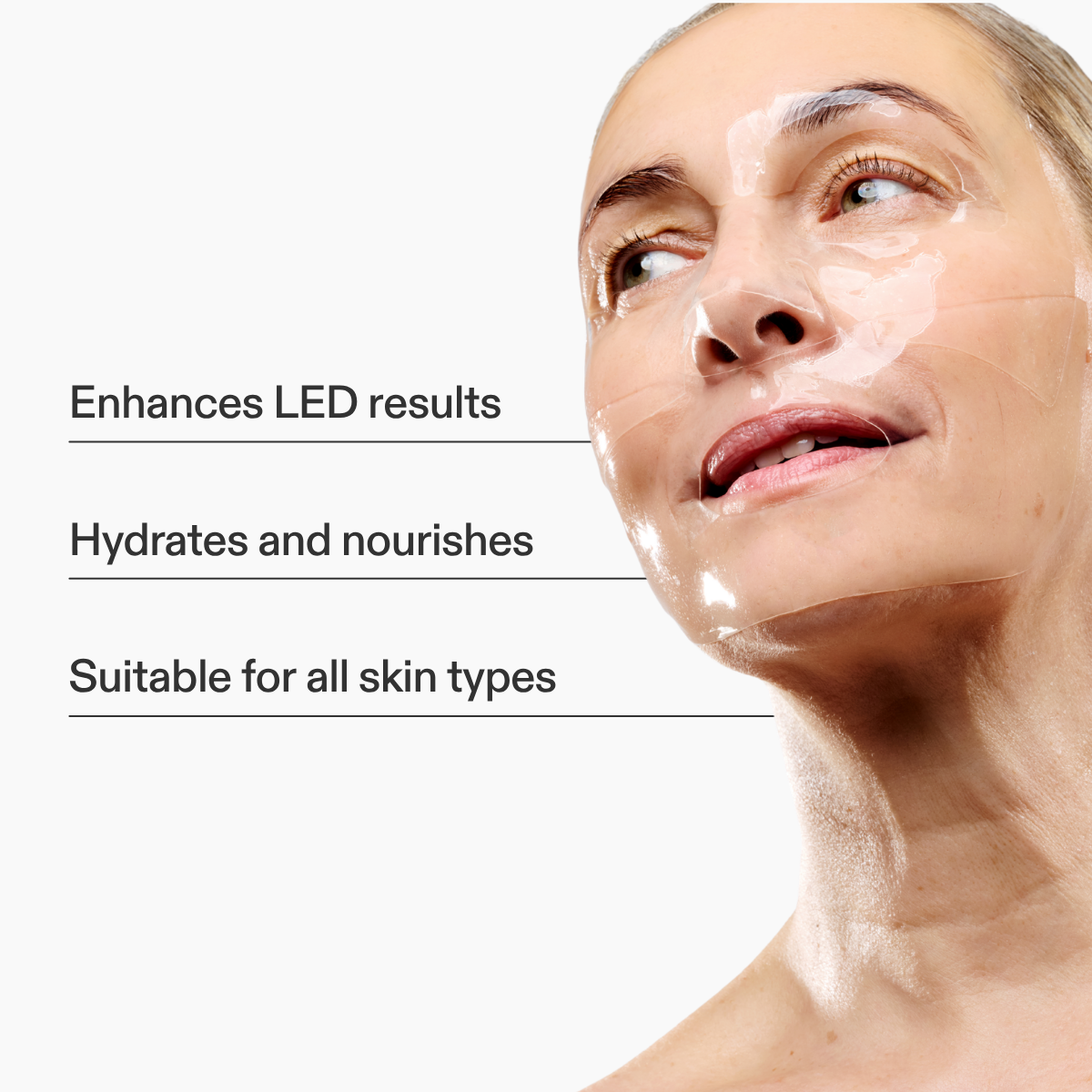 CurrentBody Skin Hydrogel Face Masks – image 2