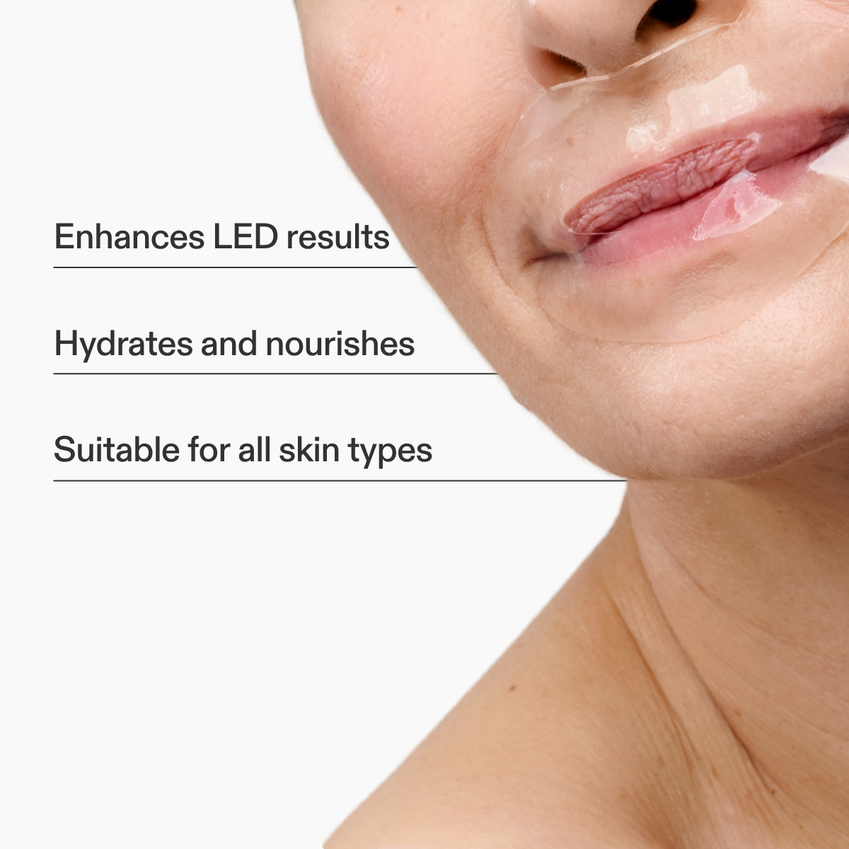 CurrentBody Skin Hydrogel Lip Mask – image 2