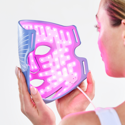 CurrentBody Skin LED Blue Light Therapy Face Mask – image 4