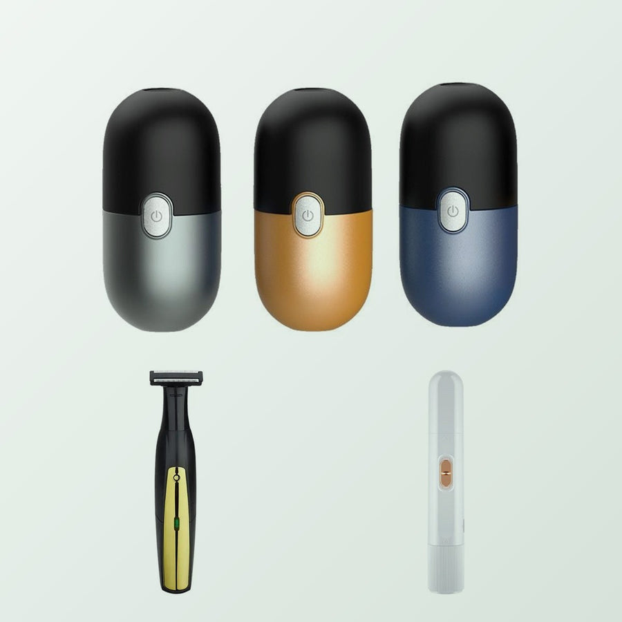 Personal care collection: shavers and grooming trimmers