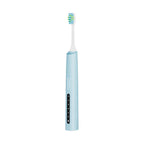 Sonic electric toothbrush in light blue