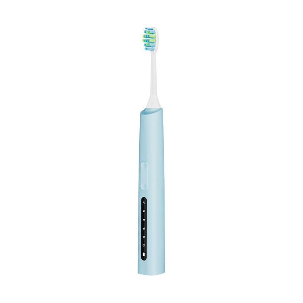 Sonic electric toothbrush in light blue