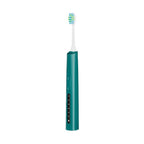 Sonic electric toothbrush in green