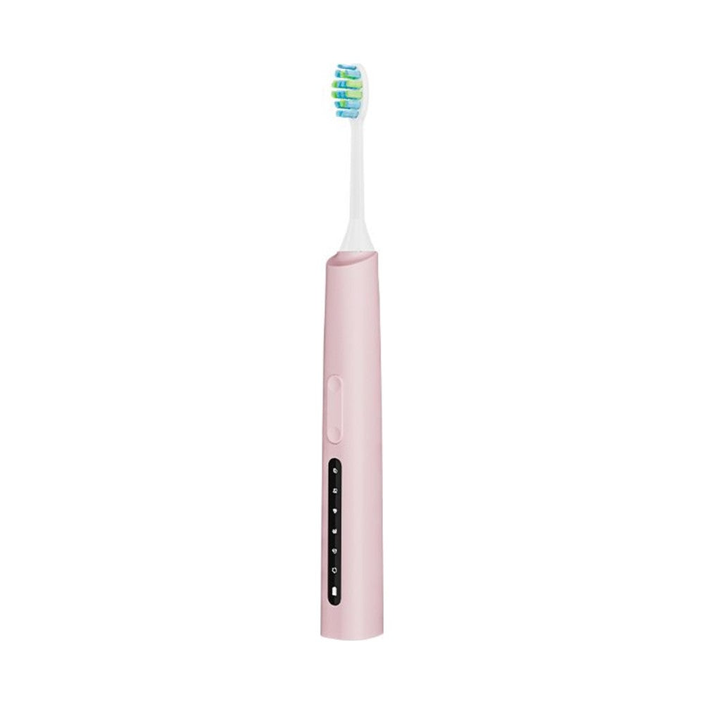 Sonic electric toothbrush in pink