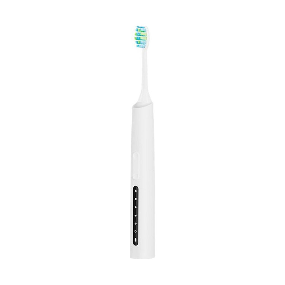 Sonic electric toothbrush in white
