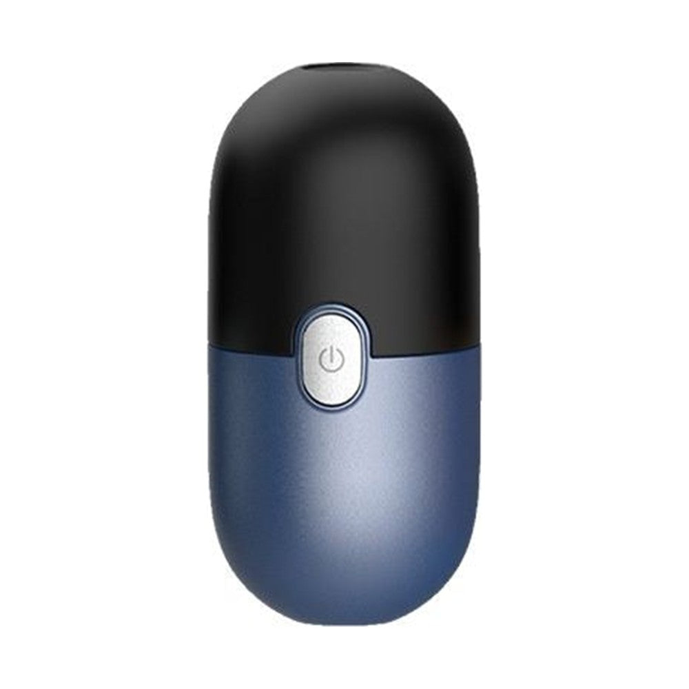 Capsule mini electric shaver in blue
