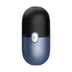 Capsule mini electric shaver in blue