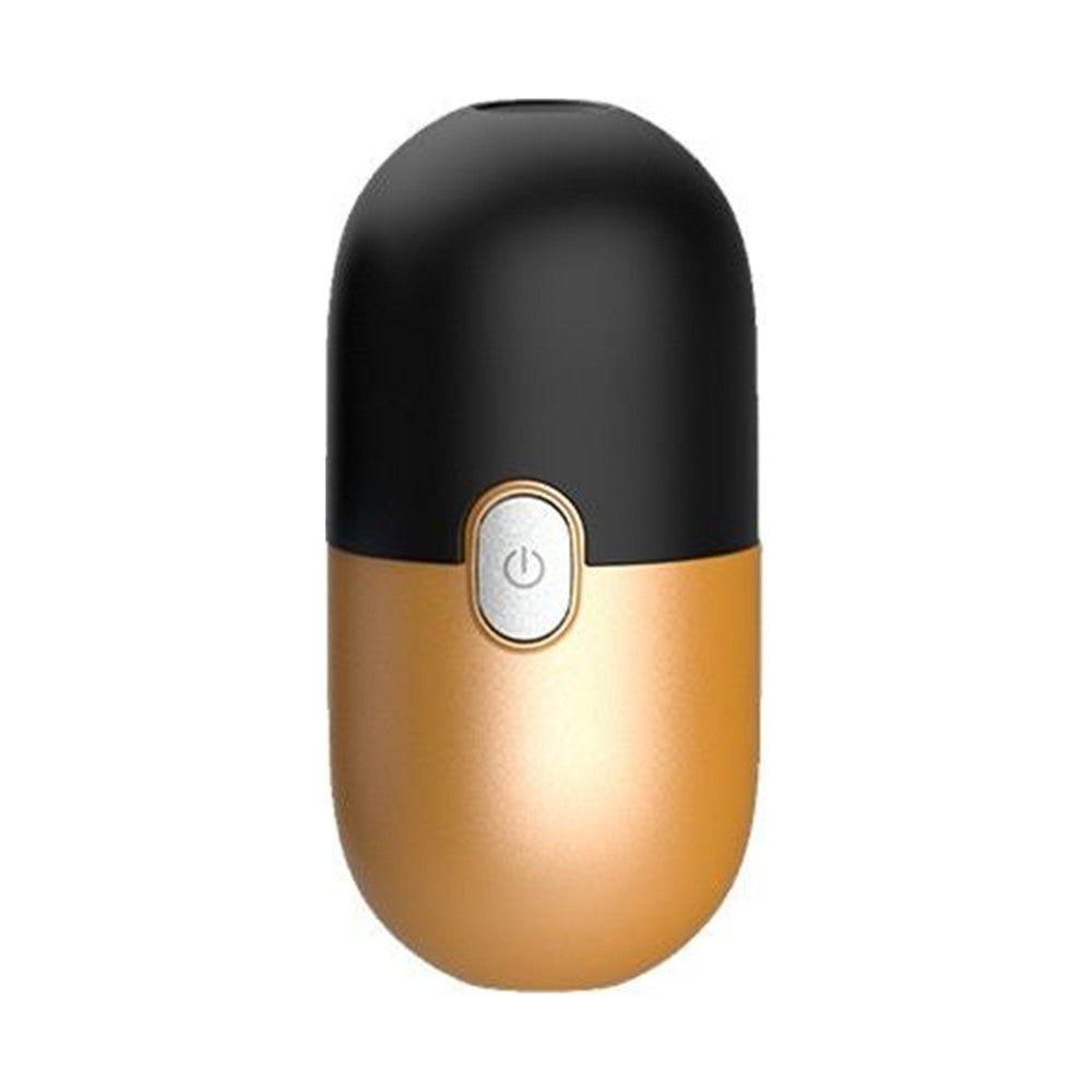 Capsule mini electric shaver in gold