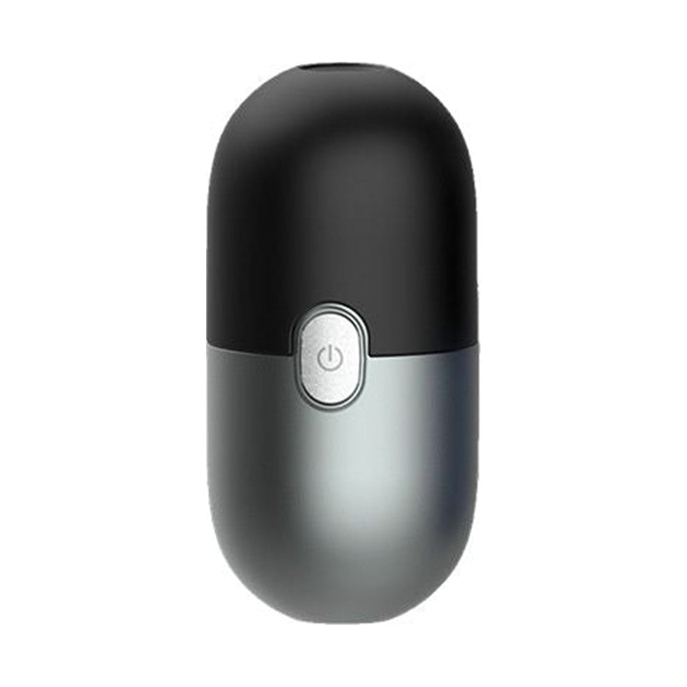 Capsule mini electric shaver in grey