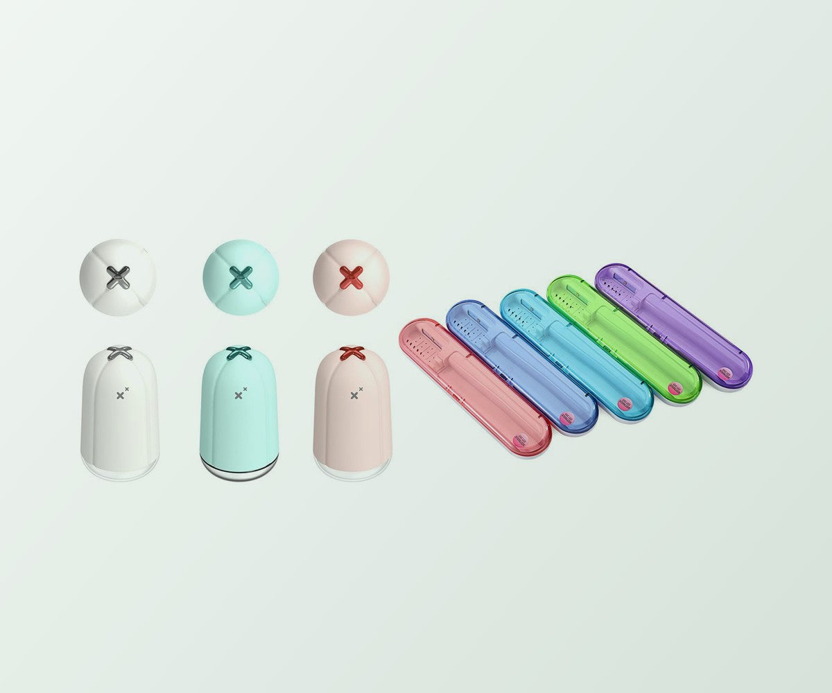 Humidifiers and toothbrush travel cases
