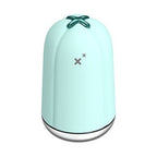 Desktop spray humidifier in mint green