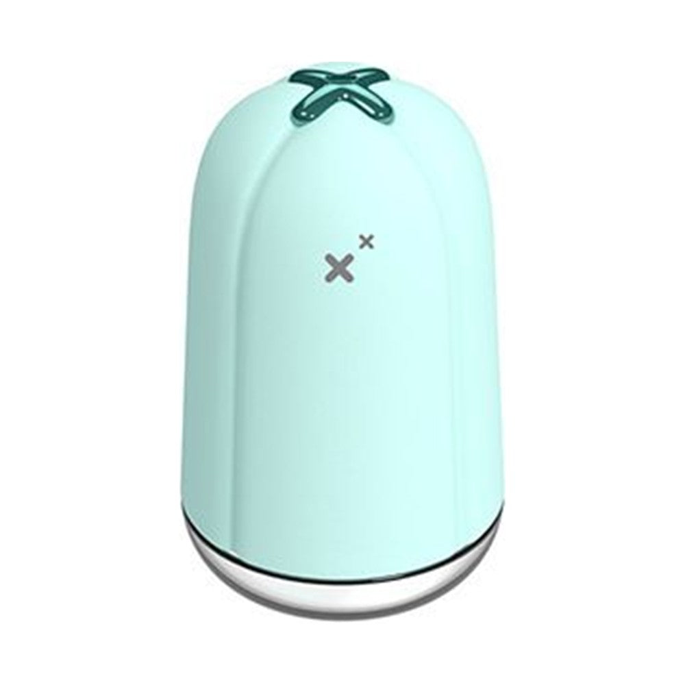 Desktop spray humidifier in mint green