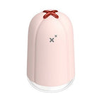 Desktop spray humidifier in pink