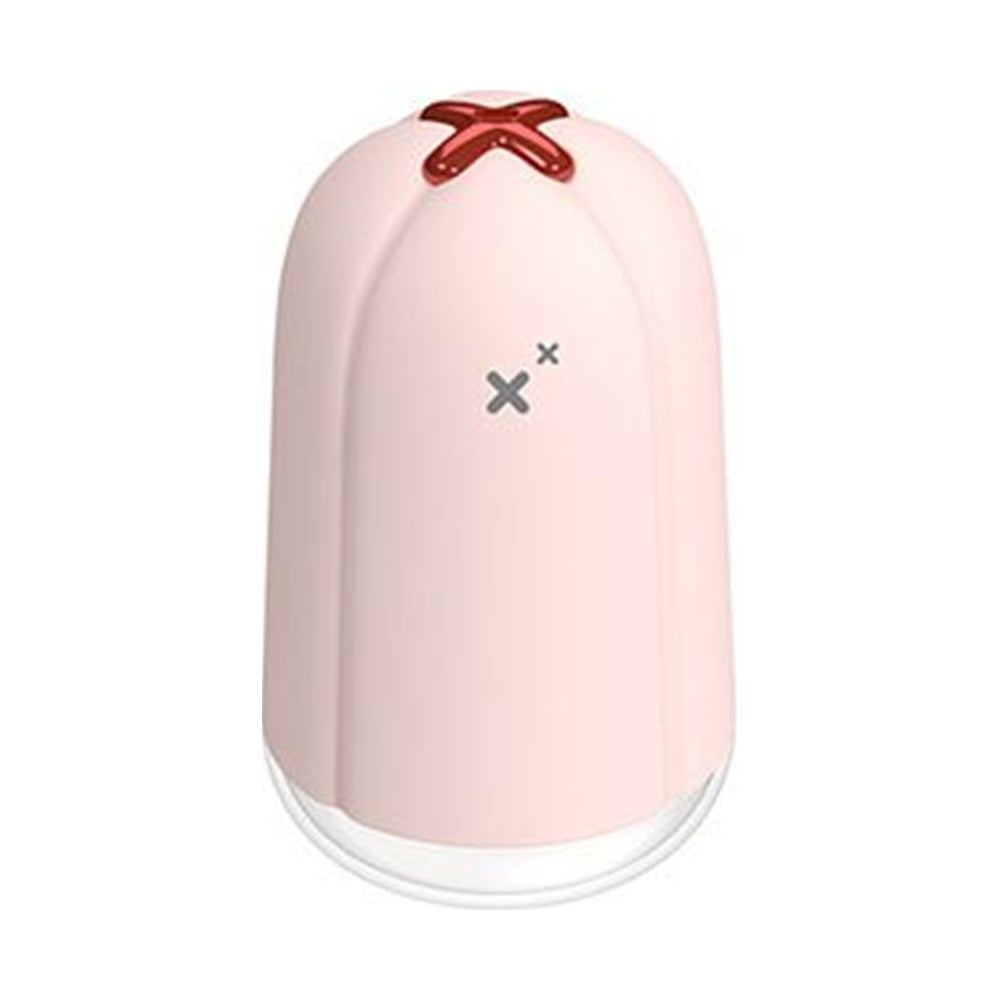 Desktop spray humidifier in pink