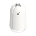 Desktop spray humidifier in white