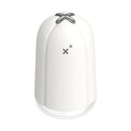 Desktop spray humidifier in white
